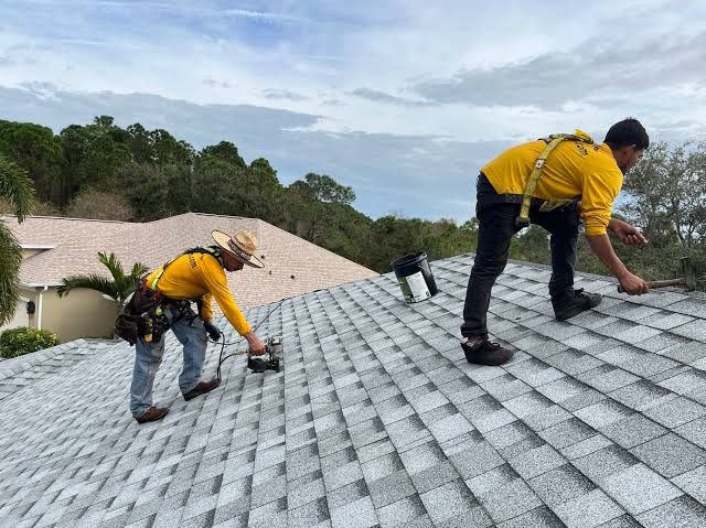 Shingle roof repair